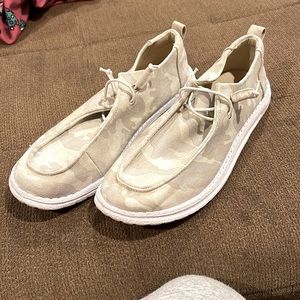 Maurices women’s “dude” like shoes size 9.5